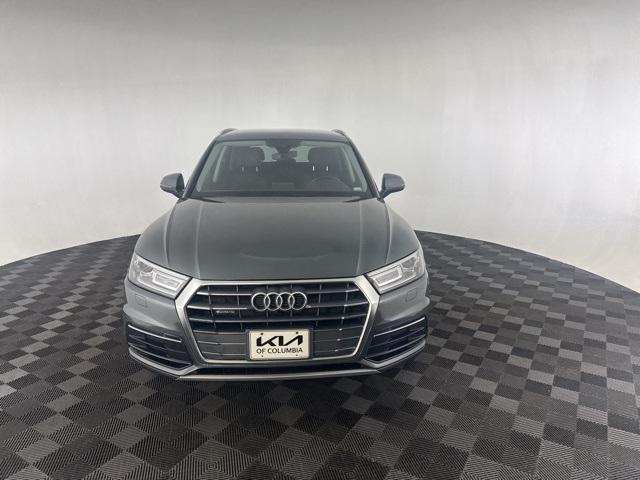 used 2018 Audi Q5 car, priced at $15,533