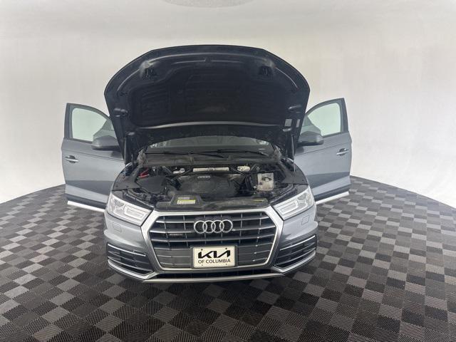 used 2018 Audi Q5 car, priced at $15,533