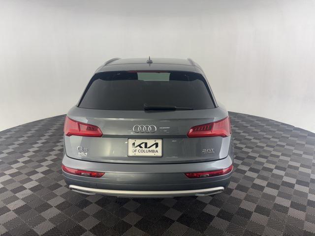 used 2018 Audi Q5 car, priced at $15,533