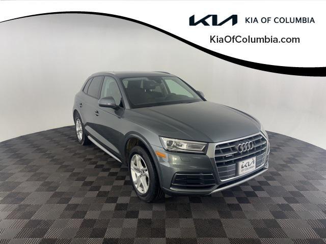 used 2018 Audi Q5 car, priced at $15,533