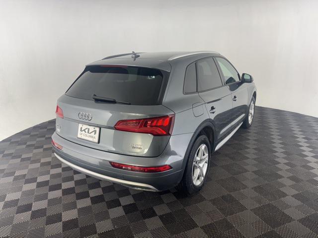 used 2018 Audi Q5 car, priced at $15,533