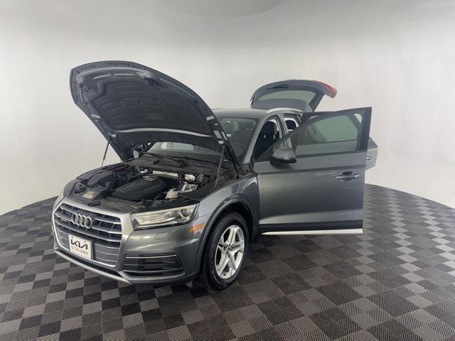 used 2018 Audi Q5 car, priced at $15,533