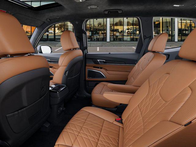 new 2025 Kia Telluride car, priced at $53,272