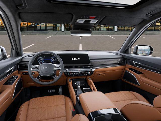 new 2025 Kia Telluride car, priced at $53,272