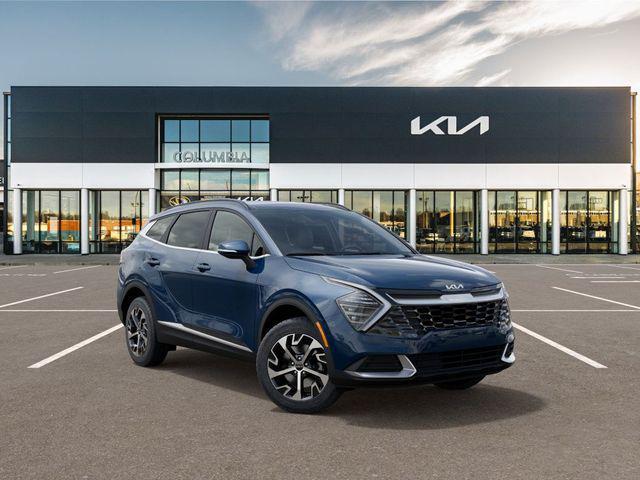 new 2025 Kia Sportage Hybrid car, priced at $33,146