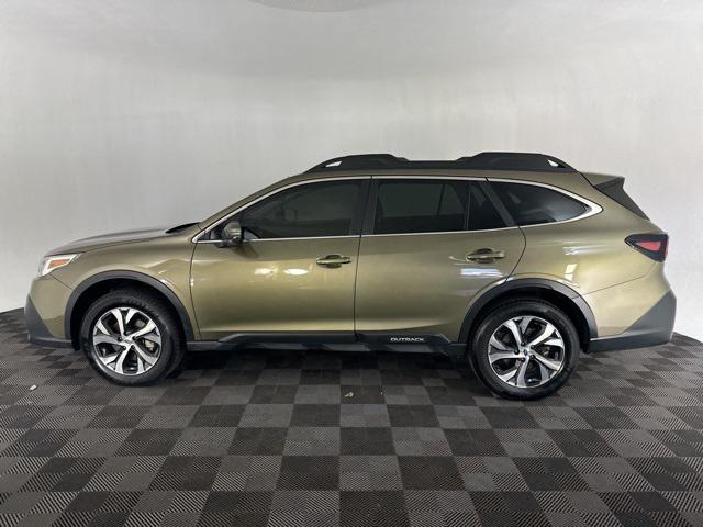 used 2022 Subaru Outback car, priced at $23,099