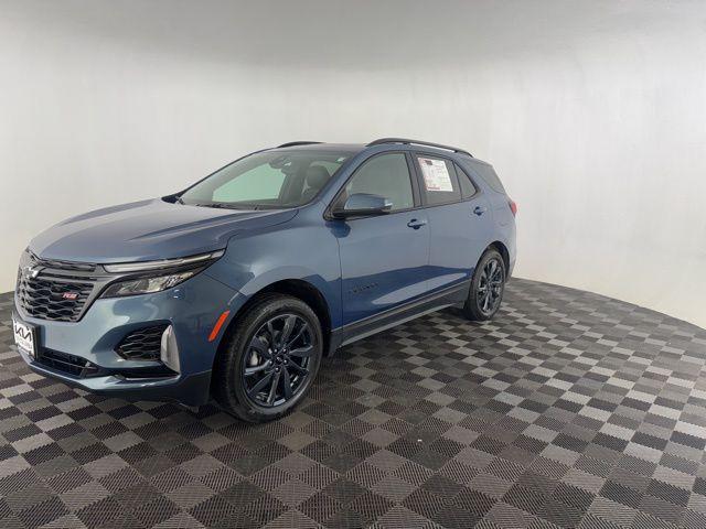 used 2024 Chevrolet Equinox car, priced at $28,635