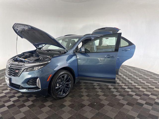 used 2024 Chevrolet Equinox car, priced at $28,635