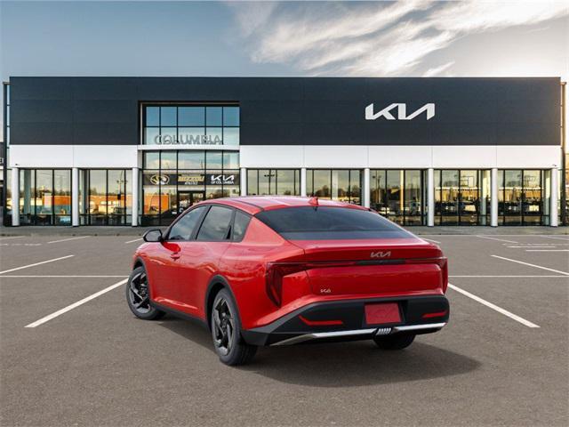 new 2025 Kia K4 car, priced at $24,741