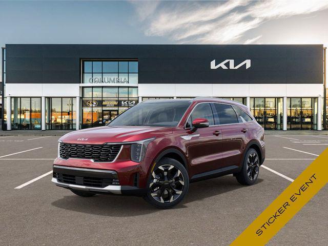 new 2025 Kia Sorento car, priced at $36,081