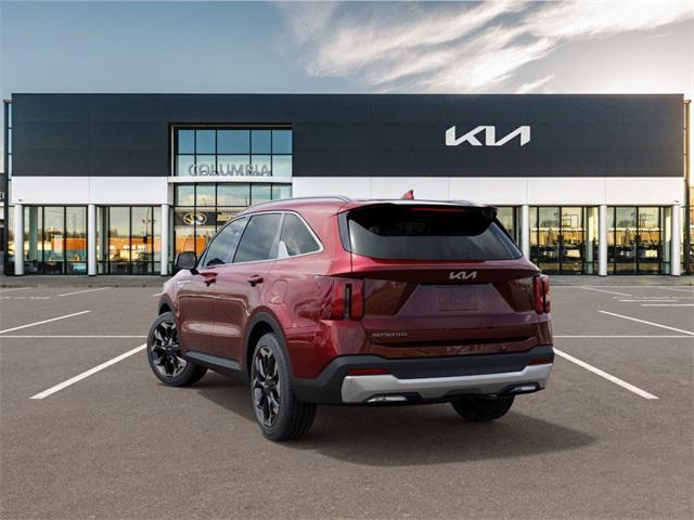 new 2025 Kia Sorento car, priced at $39,086