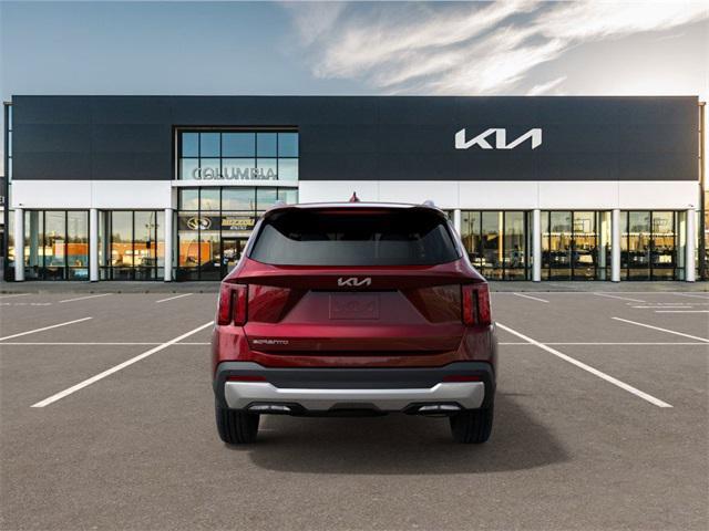 new 2025 Kia Sorento car, priced at $39,086