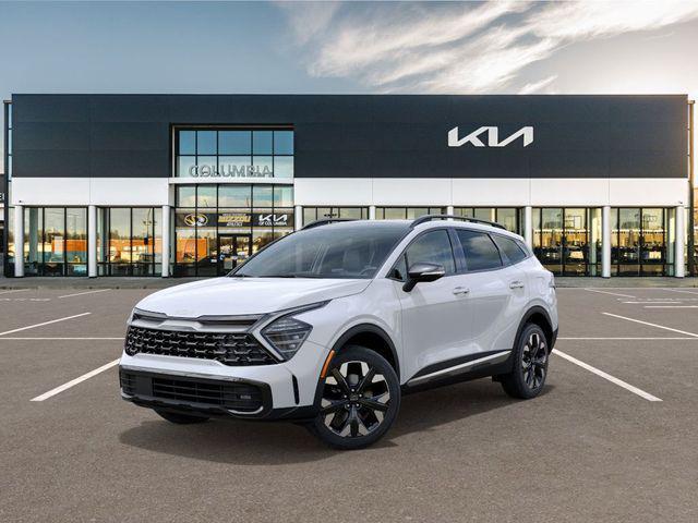 new 2025 Kia Sportage car, priced at $43,306