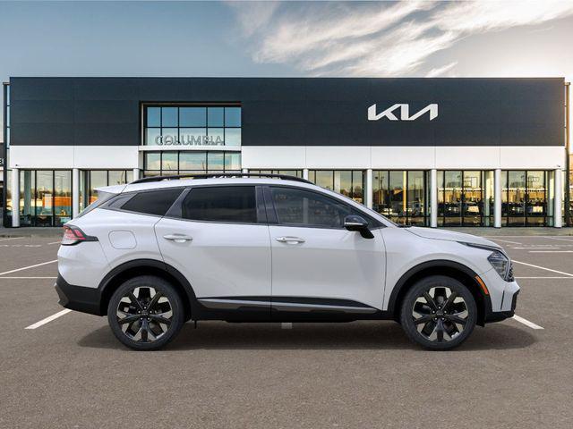 new 2025 Kia Sportage car, priced at $43,306