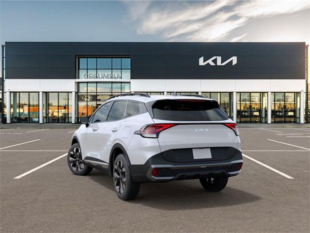 new 2025 Kia Sportage car, priced at $43,306