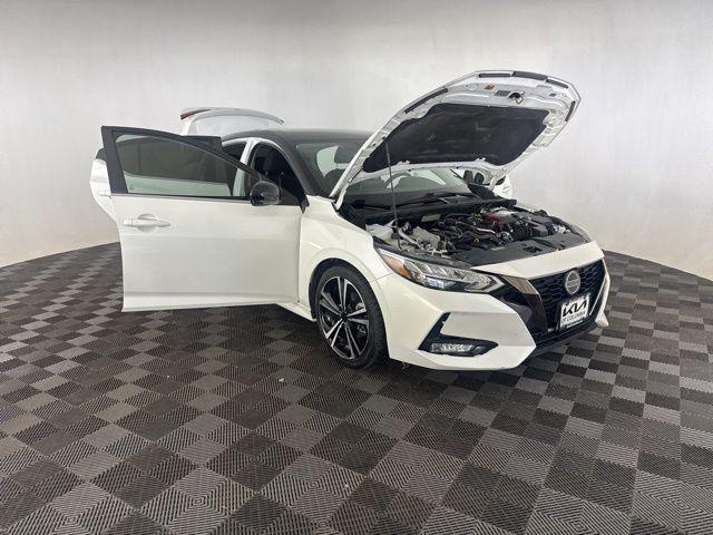 used 2021 Nissan Sentra car, priced at $17,565
