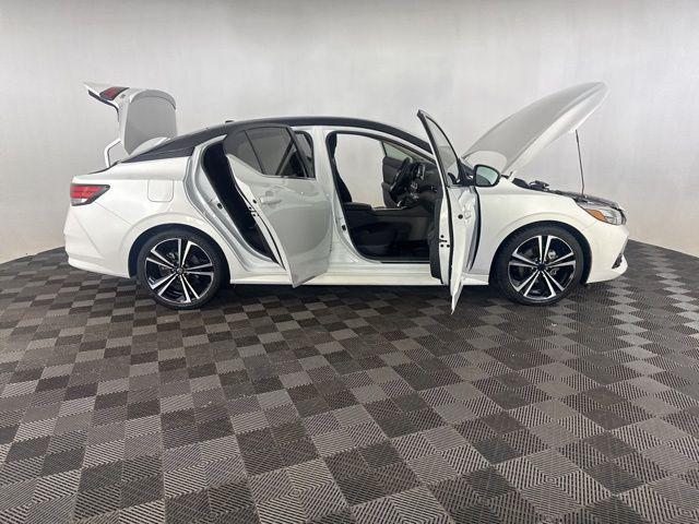 used 2021 Nissan Sentra car, priced at $17,565
