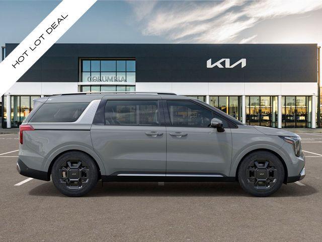 new 2025 Kia Carnival Hybrid car, priced at $49,592