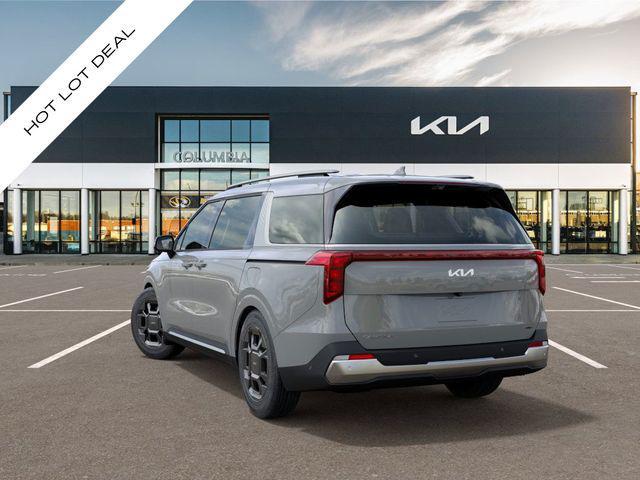 new 2025 Kia Carnival Hybrid car, priced at $49,592