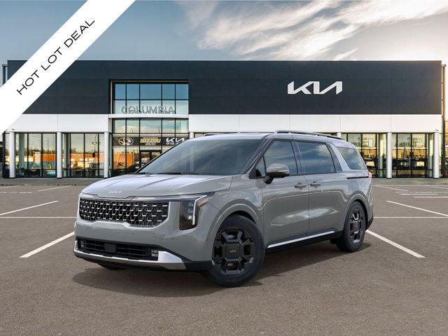 new 2025 Kia Carnival Hybrid car, priced at $49,592