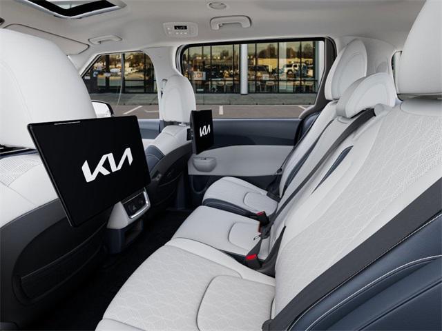 new 2025 Kia Carnival Hybrid car, priced at $52,456