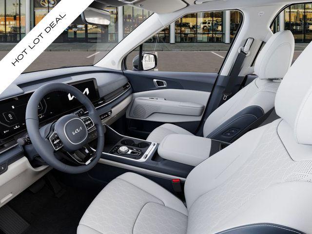 new 2025 Kia Carnival Hybrid car, priced at $49,592