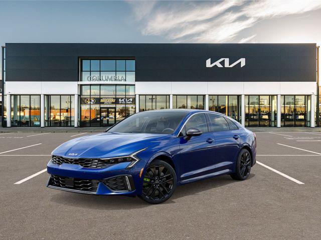 new 2026 Kia K5 car, priced at $36,362