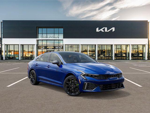 new 2026 Kia K5 car, priced at $36,362
