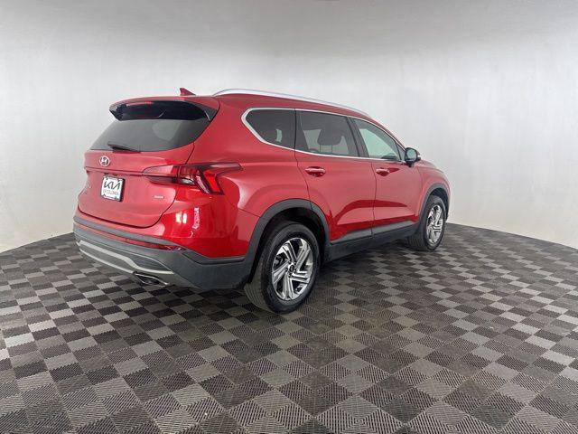 used 2023 Hyundai Santa Fe car, priced at $22,980