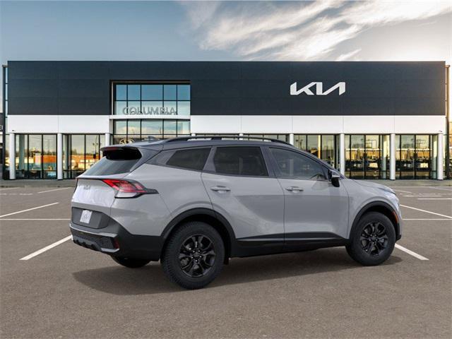 new 2025 Kia Sportage car, priced at $37,636