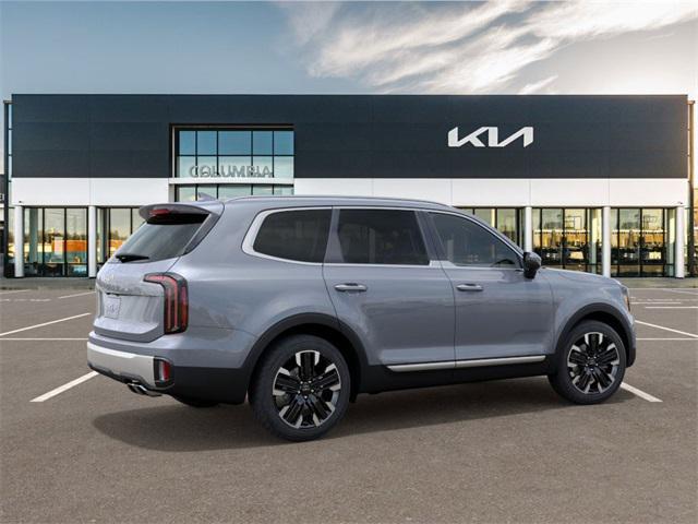 new 2025 Kia Telluride car, priced at $45,711