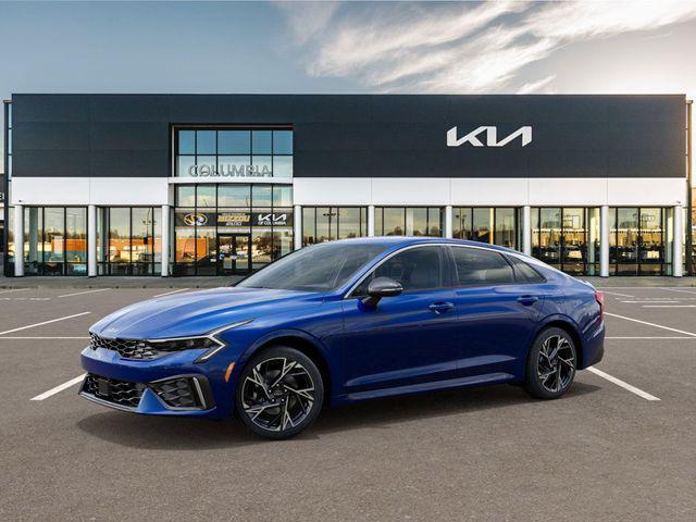 new 2025 Kia K5 car, priced at $27,073