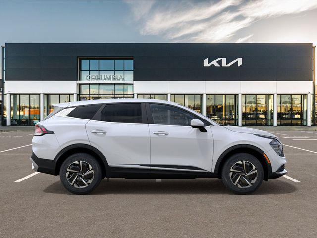 new 2025 Kia Sportage Hybrid car, priced at $29,645