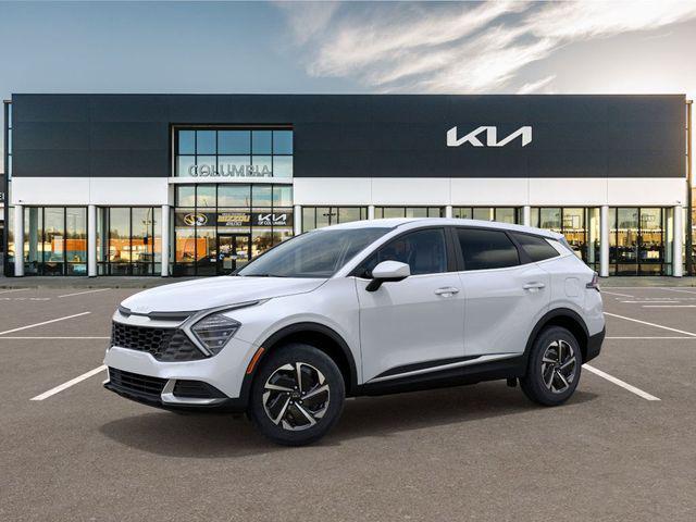 new 2025 Kia Sportage Hybrid car, priced at $29,645