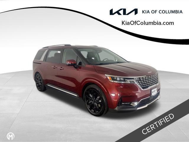 used 2024 Kia Carnival car, priced at $41,766