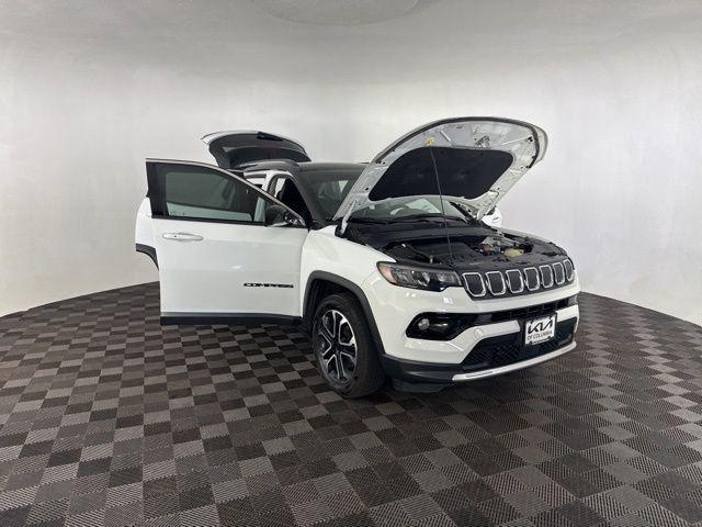used 2022 Jeep Compass car, priced at $19,798