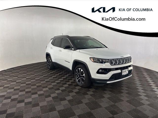used 2022 Jeep Compass car, priced at $19,798
