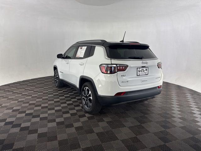 used 2022 Jeep Compass car, priced at $19,798