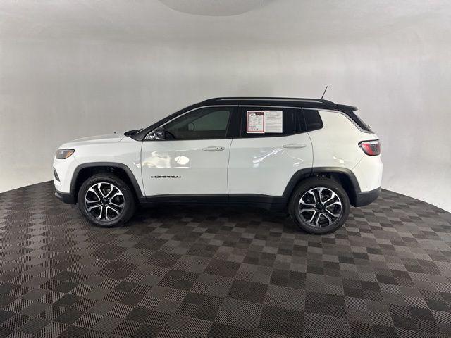 used 2022 Jeep Compass car, priced at $19,798