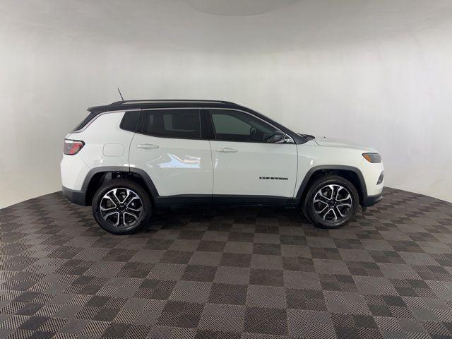 used 2022 Jeep Compass car, priced at $19,798