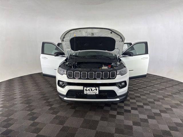 used 2022 Jeep Compass car, priced at $19,798