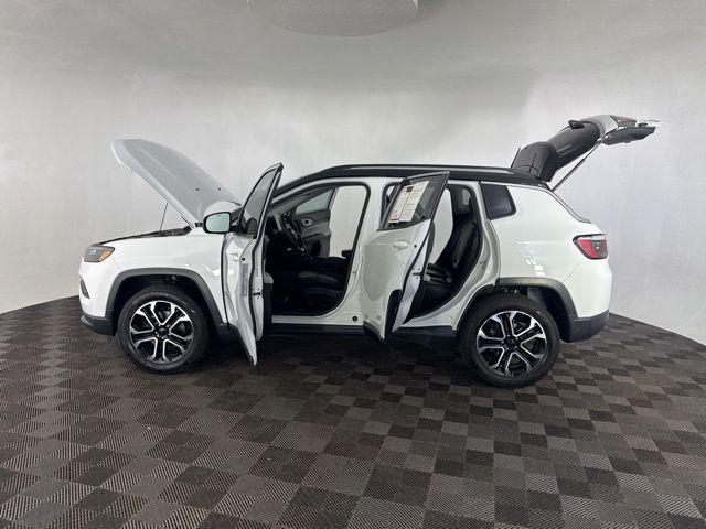 used 2022 Jeep Compass car, priced at $19,798