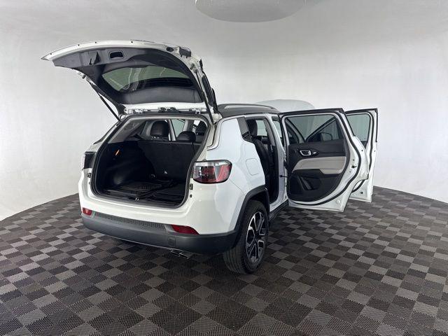 used 2022 Jeep Compass car, priced at $19,798