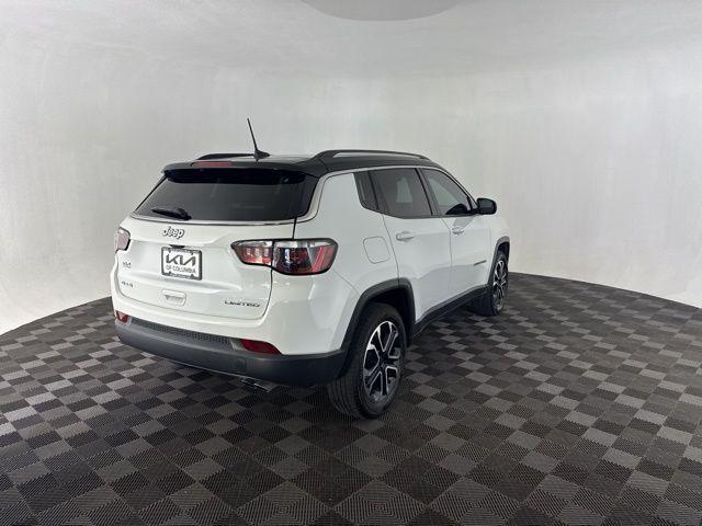 used 2022 Jeep Compass car, priced at $19,798