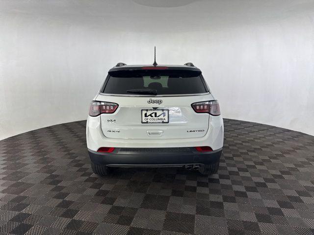 used 2022 Jeep Compass car, priced at $19,798
