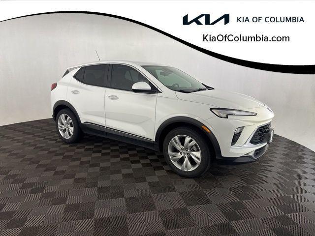 used 2024 Buick Encore GX car, priced at $18,999
