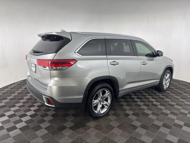 used 2019 Toyota Highlander car, priced at $27,197