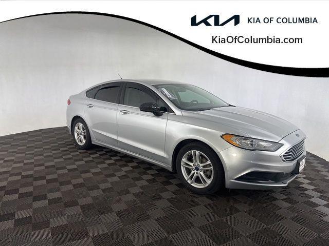 used 2018 Ford Fusion car, priced at $9,899
