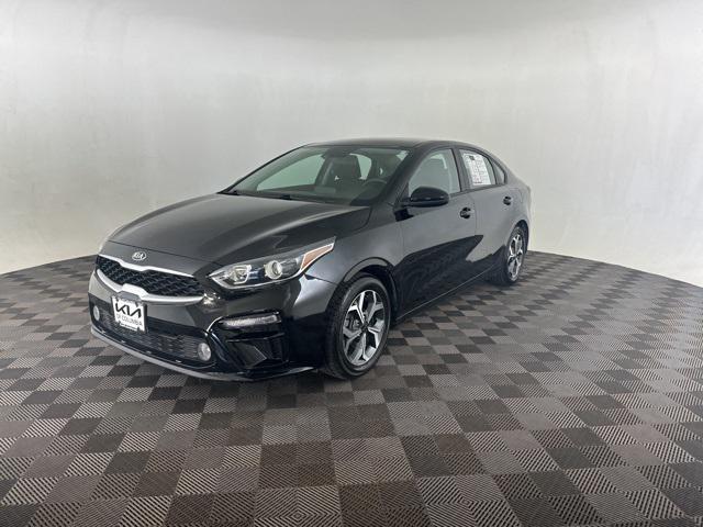 used 2021 Kia Forte car, priced at $14,899