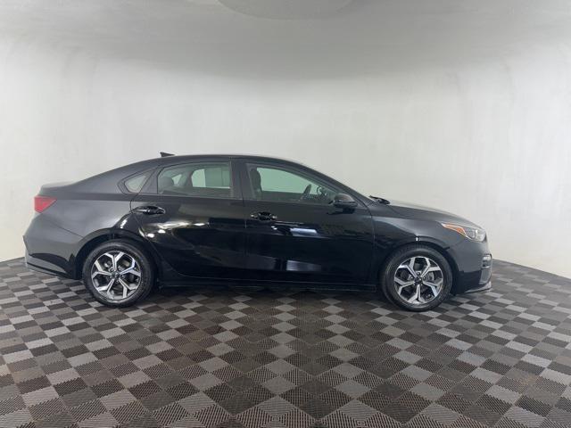 used 2021 Kia Forte car, priced at $14,899